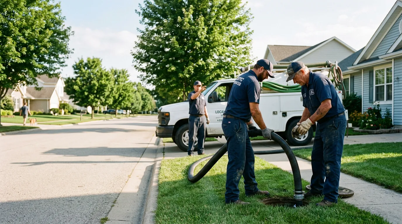 Grease Trap Pumping in North Concord, VT